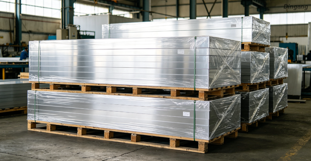 Solar reflektiv Mauer Aluminium Panel