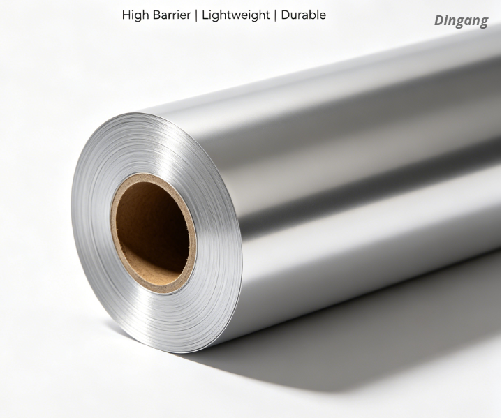 Avanceret lamineret aluminiumsfolie til fleksibel emballage