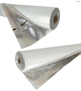 Industrial Aluminium Laminated Roll for Vapor Retarder & Mechanical Cladding Applications