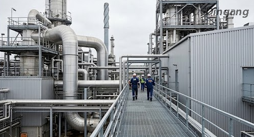 Ultra livre de manuten&ccedil;&atilde;o PVDF revestido Bobina de alum&iacute;nio | Expectativa de vida de 25 anos para plantas industriais remotas