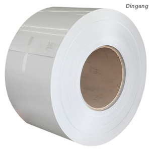 Bobina de aluminio prepintado para productos de drenaje de techos