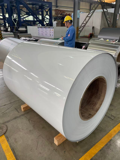 AA3105 Aluminiumslegeringsspole til elektronisk og elektrisk udstyr