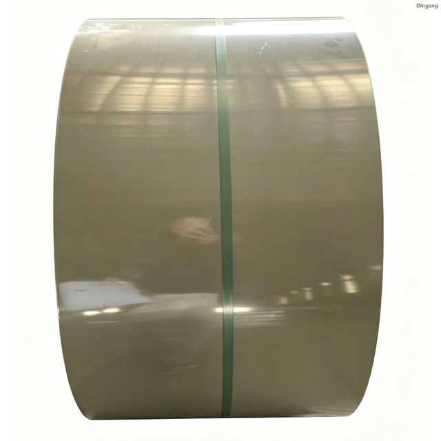 Gegelung Aluminium Bersalut Warna 0.6mm 0.7mm untuk Parit Hujan Lancar