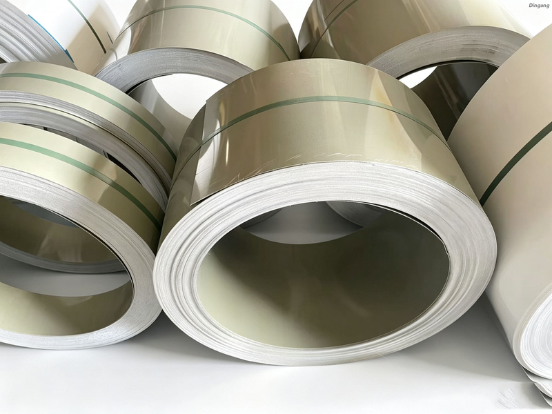 Bobine d'aluminium peinte double face RAL 6013, rouleau d'aluminium &agrave; rev&ecirc;tement r&eacute;sistant aux intemp&eacute;ries pour les projets de construction nord-am&eacute;ricains