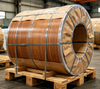 Wood Grain Transfer Color Coated Aluminium Coil