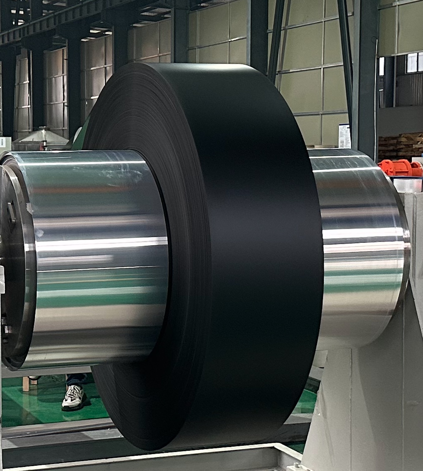 Bobina rivestita in alluminio serie 5000 per strutture stradali