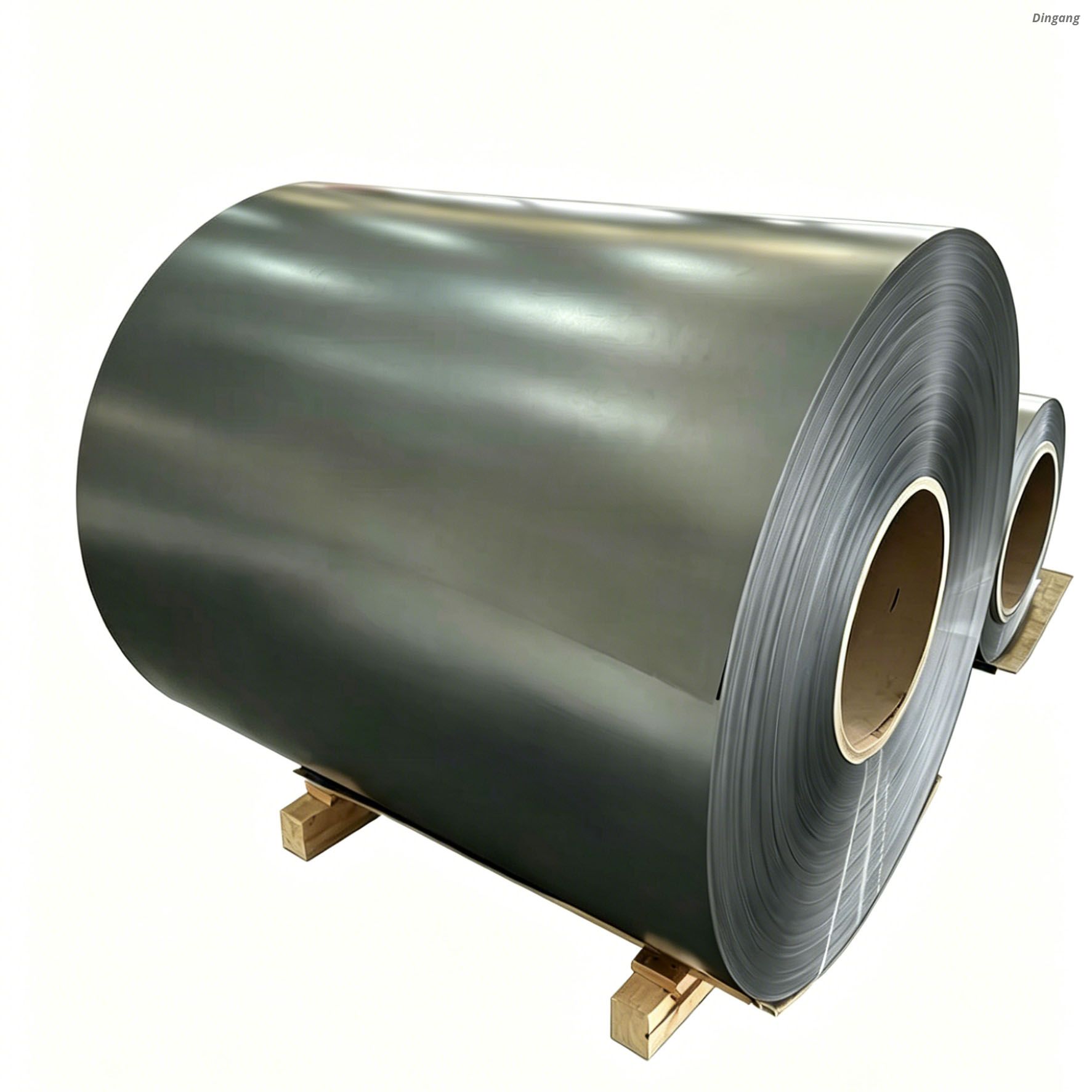 Pasgemaakte dikte 0,12–0,5 mm 1100 aluminiumfoelie vir ACP-paneelproduksie