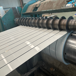 AA5052 O Temper Prepainted Aluminium Strip Elektroniese Toebehore Gebruik