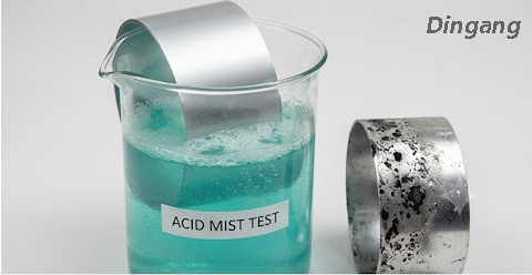  Chemisch bestendige aluminium spoel met PVDF-coating | Zure mist- en alkalibestendig voor chemische verwerkingsfabrieken 