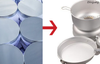 Food Grade non-stick kokekar aluminium sirkel