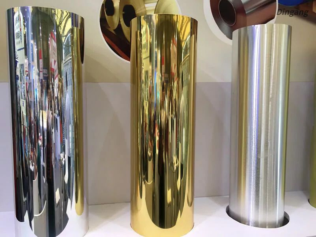 AA8011 O barvno prevlečena aluminijasta folija za zavijanje čokolade