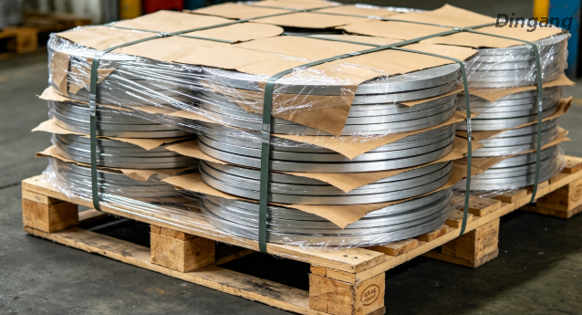 Verkeerspadteken reflekterende aluminiumsirkel