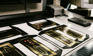 Gedrukte foelie vir premium produkposisionering