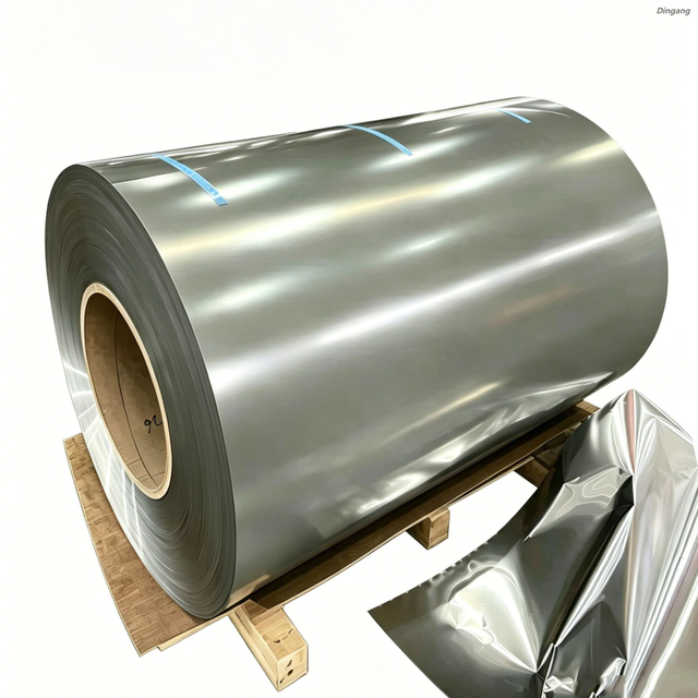Kundenspezifische 1100-Aluminiumfolie mit einer St&auml;rke von 0,12–0,5 mm f&uuml;r die ACP-Plattenproduktion