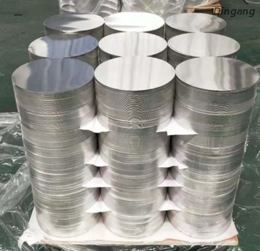 Lae temperatuur vorming van wok aluminium sirkel
