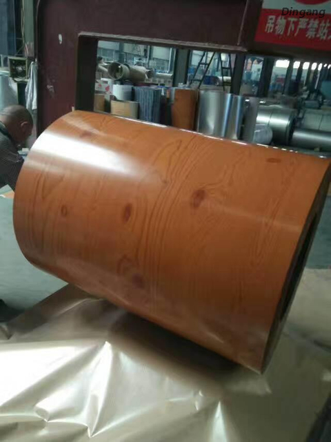 Houtgraan 3003 H24 aluminiumstroke vir die vervaardiging van buiterolluike