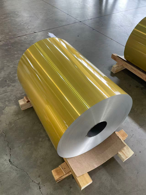 AA8011 H18 0.18mm Beschichtete Aluminiumfolie fir Pull-Tab