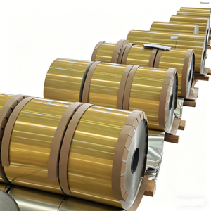 Grubość 0,05-0,07 mm 8011 O Lakierowana rolka aluminiowa do produkcji kapsułek z kawą