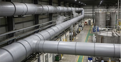  Chemisch bestendige aluminium spoel met PVDF-coating | Zure mist- en alkalibestendig voor chemische verwerkingsfabrieken 