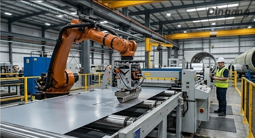Bobina de aluminio prepintado de inspiraci&oacute;n aeroespacial | Aleaci&oacute;n de alta resistencia al peso para carcasas de transporte