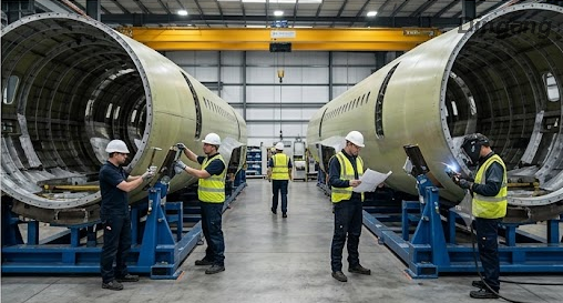 Bobina de aluminio prepintado de inspiraci&oacute;n aeroespacial | Aleaci&oacute;n de alta resistencia al peso para carcasas de transporte