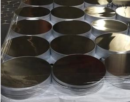 Food Grade non-stick kokekar aluminium sirkel