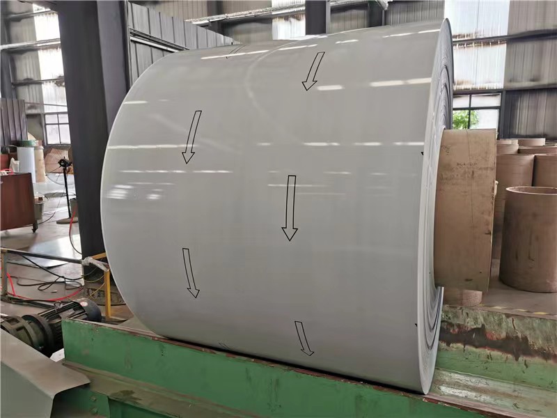 AA1100 H14 0,5MM Barevně potažen&aacute; hlin&iacute;kov&aacute; c&iacute;vka pro kuchyňsk&eacute; n&aacute;dob&iacute; 