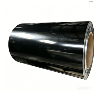 Trwch 0.7mm 350mm Lled Ochr Ddwbl PVDF/PE Coil Alwminiwm Haenedig Downspout