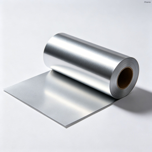Foglio laminato ad alta barriera in alluminio / PE / alluminio per rivestimento isolante di tubi