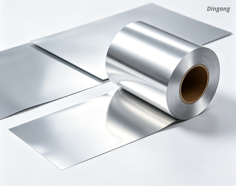  Aluminium Foil yang Dipernis untuk Ketahanan Korosi yang Unggul