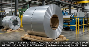  Glokary &yacute;alpyldawuk PVDF &Ouml;ň reňklenen Al&yacute;umin rulony | Binag&auml;rlik potol panelleri &uuml;&ccedil;in &ccedil;yzylmadyk metaldan &yacute;asalan &ouml;n&uuml;m 