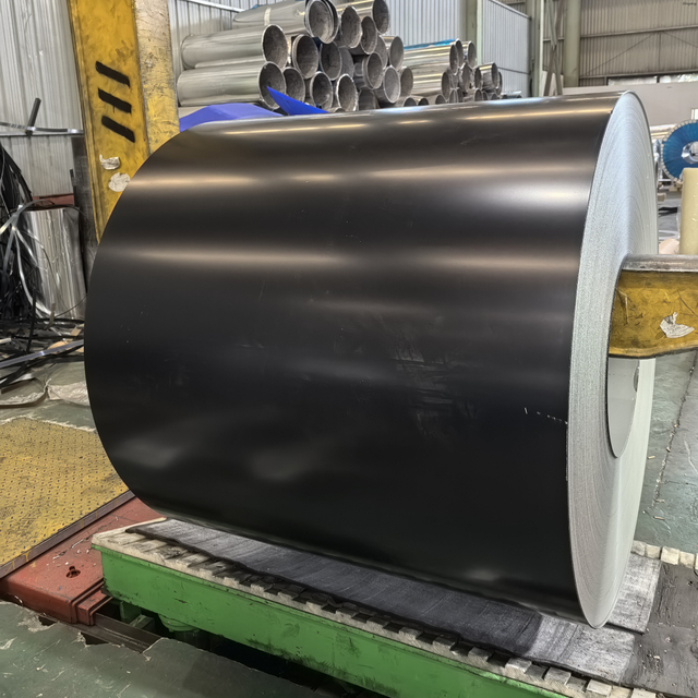 Bobine d'aluminium anticorrosion pour les projets de toiture c&ocirc;ti&egrave;re