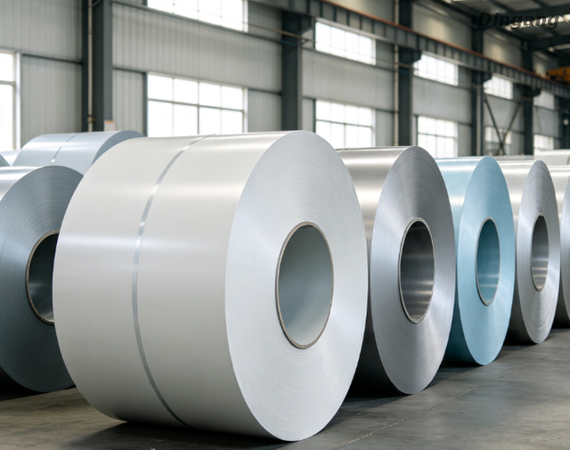 Antystatyczna funkcjonalna cewka aluminiowa powlekana PE, bezpyłowa, wstępnie powlekana rolka aluminiowa do przegr&oacute;d w pomieszczeniach czystych i obudowy sprzętu elektronicznego