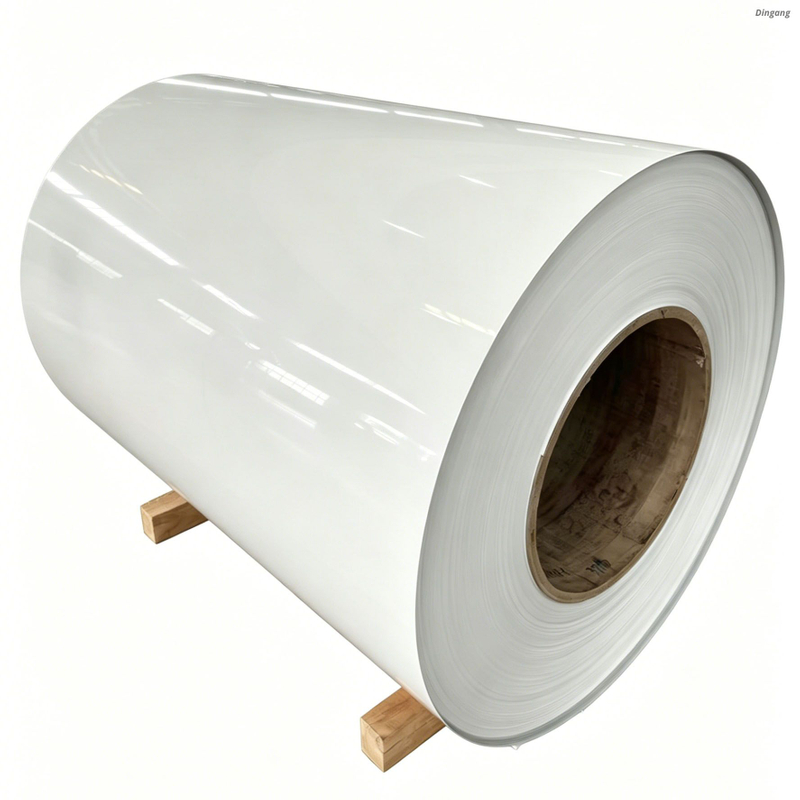 AA5052 Farbbeschichtete Aluminiumspule f&uuml;r LKW-Transporte