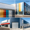 Brugerdefineret RAL-farvebel&aelig;gning Aluminium Formalet aluminiumsrulleplade til konstruktionsdekoration Rulleskodde