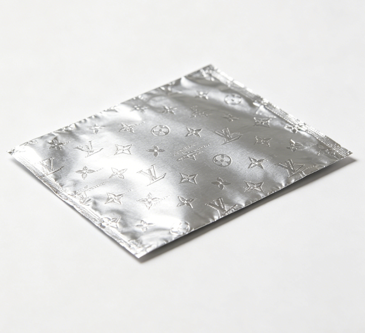 Tiskana aluminijasta folija za prefinjeno predstavitev blagovne znamke