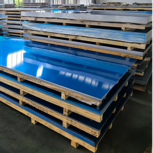 3105 H18 1,0 mm Faarf Beschichtete Al Blat 