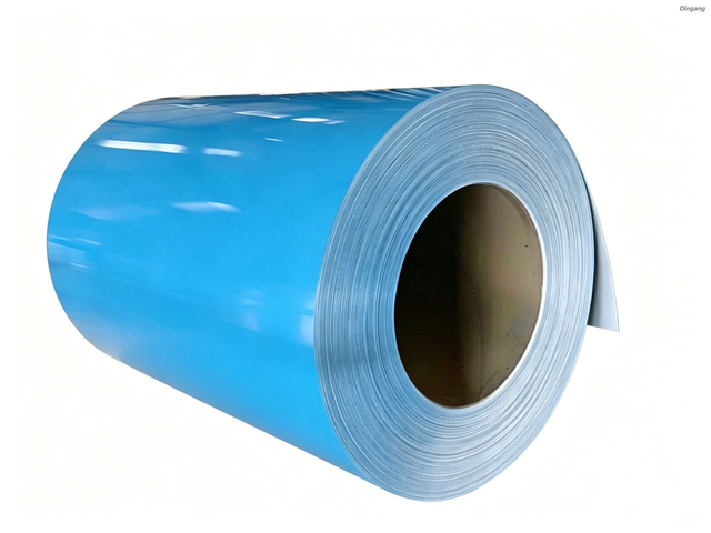  0,4 mm - 0,7 mm Prethodno obojeni aluminijski koluti RAL 5015 RAL 5012 Nebesko plava za krovne ploče u Kolumbiji