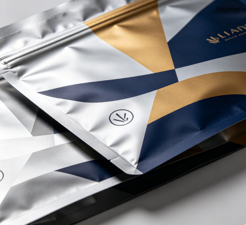 Individuell grafisch bedruckte Aluminiumfolie f&uuml;r moderne Einzelhandelsverpackungen im Jahr 2026